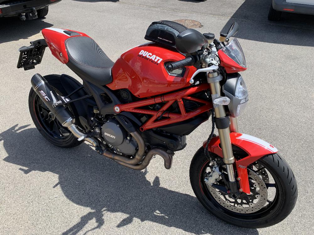 Motorrad verkaufen Ducati Monster 1100 Ankauf